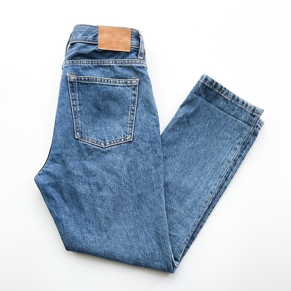 EVERLANE The Highrise Cheeky Straight Jean - Picture 4 of 9